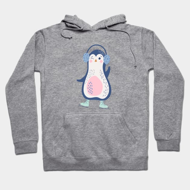 Penguin Hoodie by DanielK